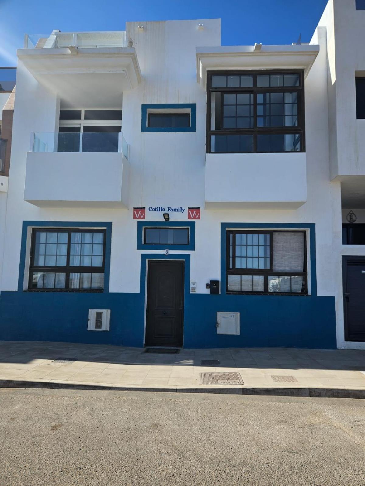Apartamentos Cotillo Family Dış mekan fotoğraf